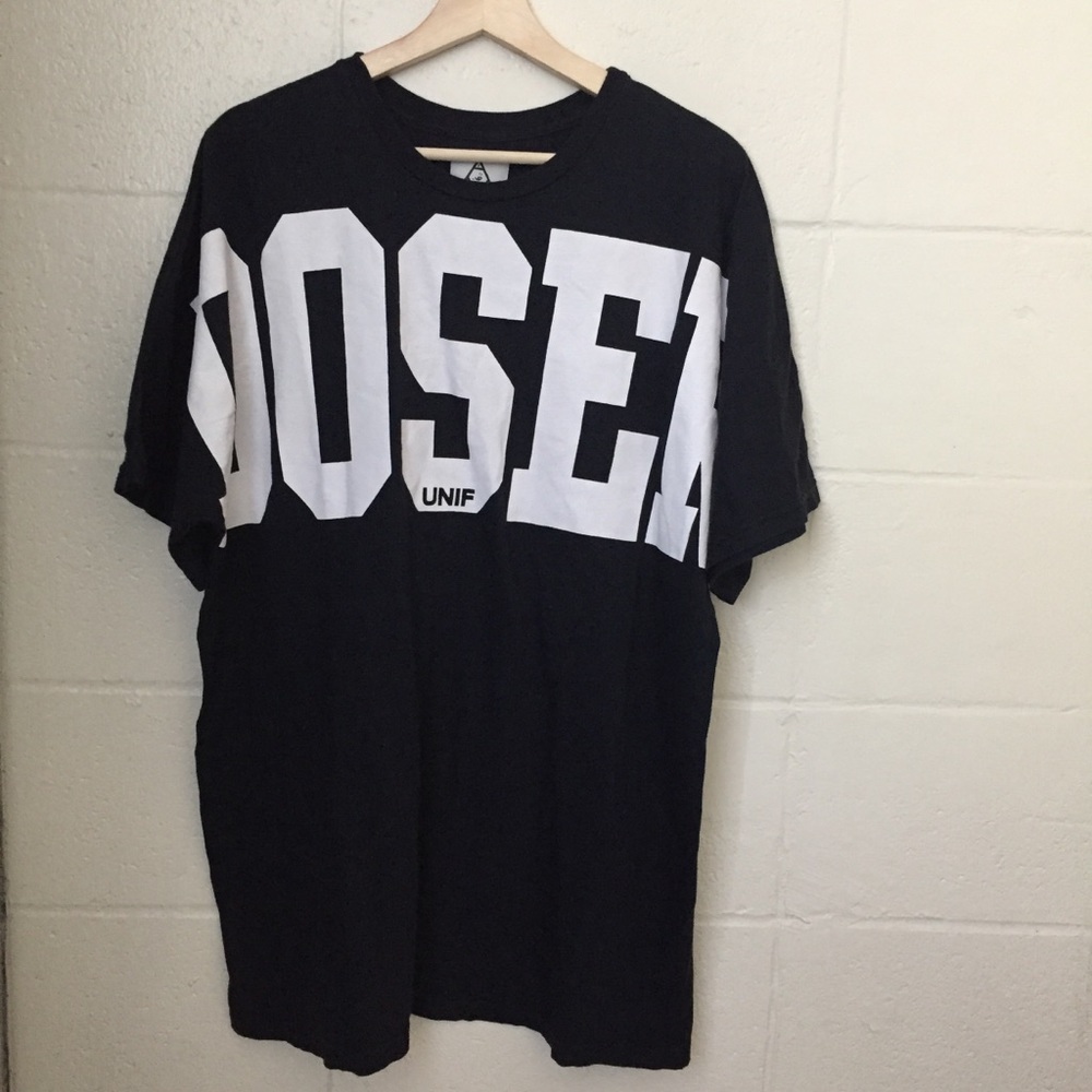 UNIF Doser unisex oversized tee size L